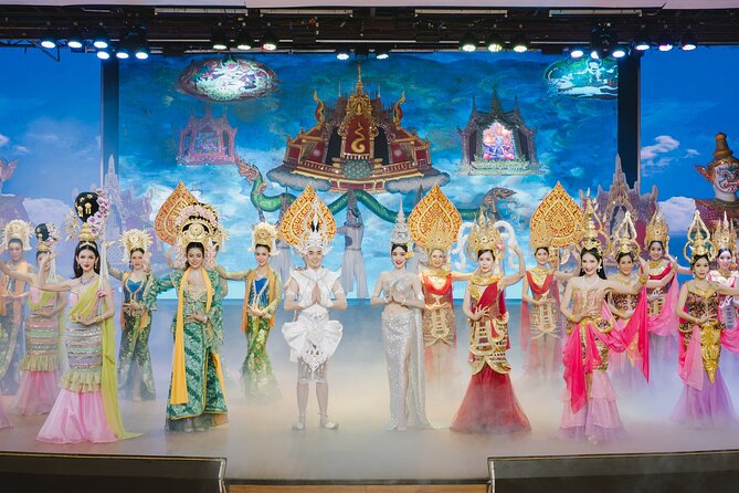 Golden Dome Cabaret Show Bangkok - The production details that tend to impress