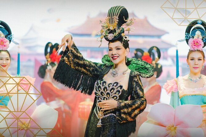 Golden Dome Cabaret Show Bangkok - Price and value: why $19.44 can make sense