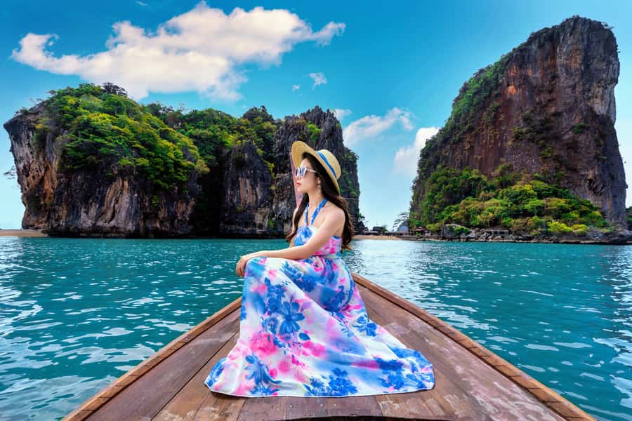 Golden Hour Odyssey from Samet Nangshe to James Bond Island - Sunrise at Samet Nangshe Viewpoint, and why you get more than a photo stop