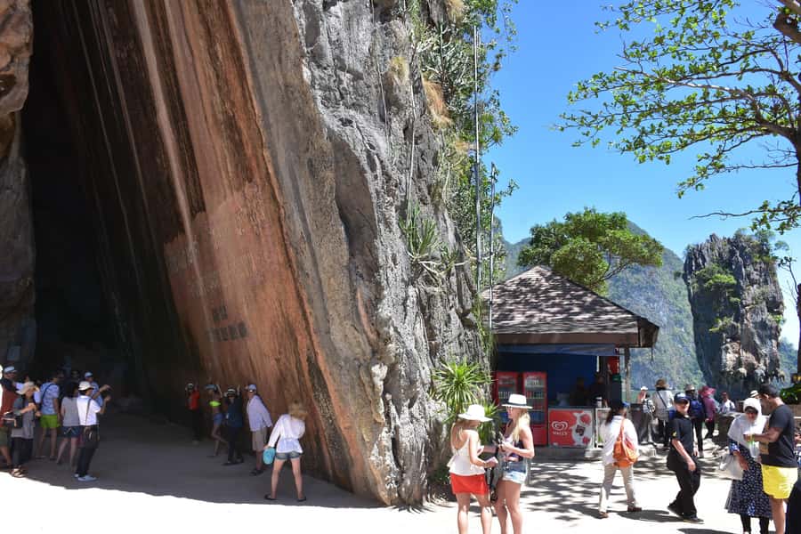 Golden Hour Odyssey from Samet Nangshe to James Bond Island - Koh Panyee Muslim Village for lunch and a short cultural visit