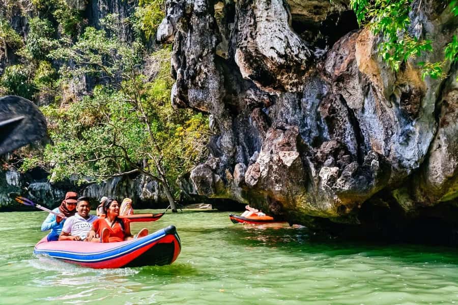 Golden Hour Odyssey from Samet Nangshe to James Bond Island - Phang Nga Bay by longtail boat, the route that makes the day feel big
