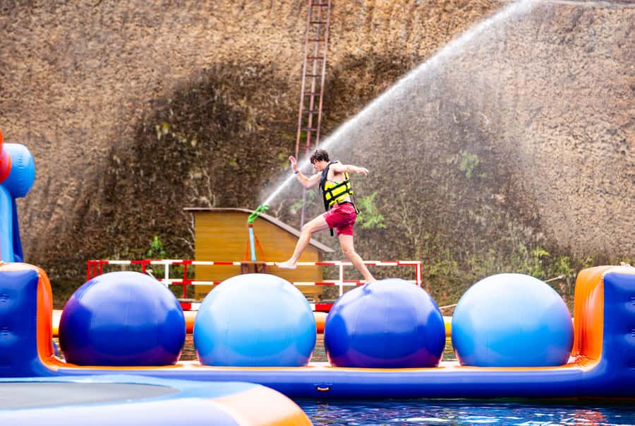 Grand Canyon Water Park Ticket - Grand Canyon Water Park: why this inflatable park feels different in Chiang Mai