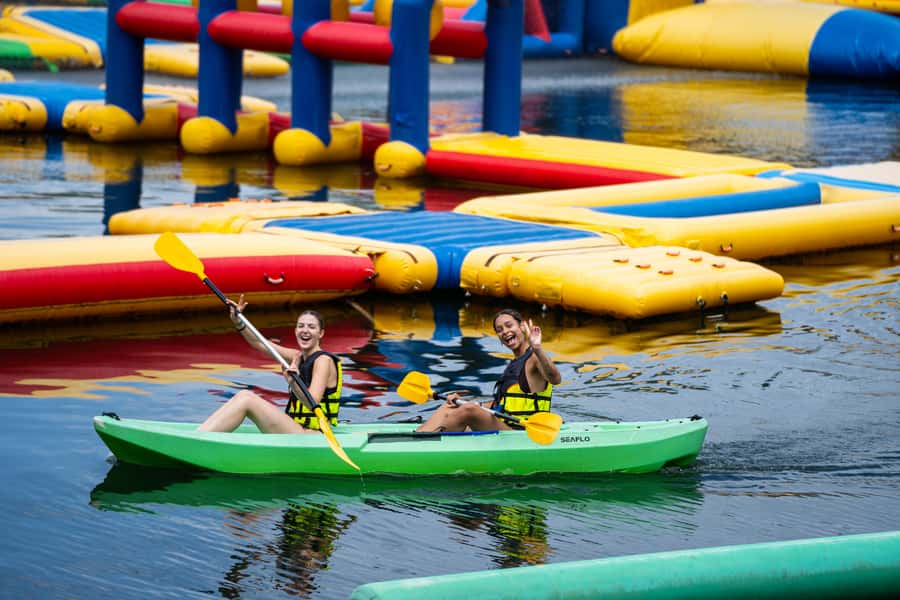 Grand Canyon Water Park Ticket - Timing: go early and you’ll feel the park more