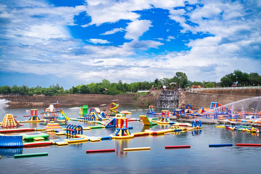 Grand Canyon Water Park Ticket - Getting there and the reality of rides back