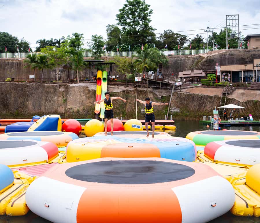 Grand Canyon Water Park Ticket - Your day at the water park, start with the aquapark and pick your pace