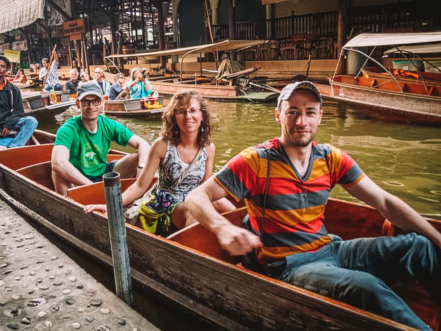 Grand Palace, Damnoen Floating Market & Maeklong Market Tour - Key Moments That Make This Tour Worth Your Day