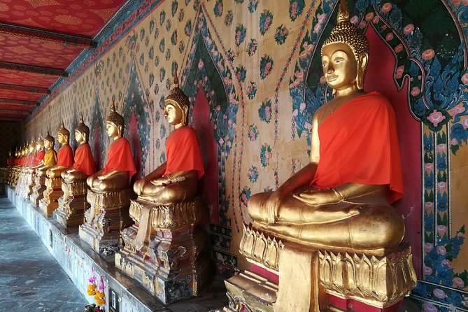 Grand Palace & Temples of Bangkok - Marble Temple (Wat Benchamabophit): why Italy shows up in Bangkok