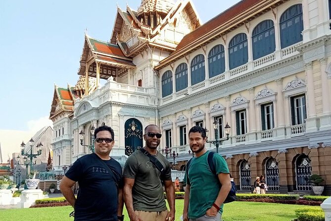 Grand Palace & Temples of Bangkok with experienced guide - Price and ticket reality for the Grand Palace temple route