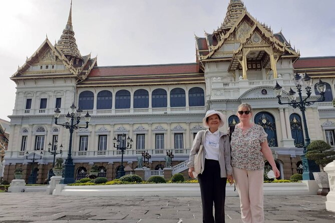 Grand Palace & Temples of Bangkok with experienced guide - Wat Pho and the Reclining Buddha grounds, plus the massage school setting