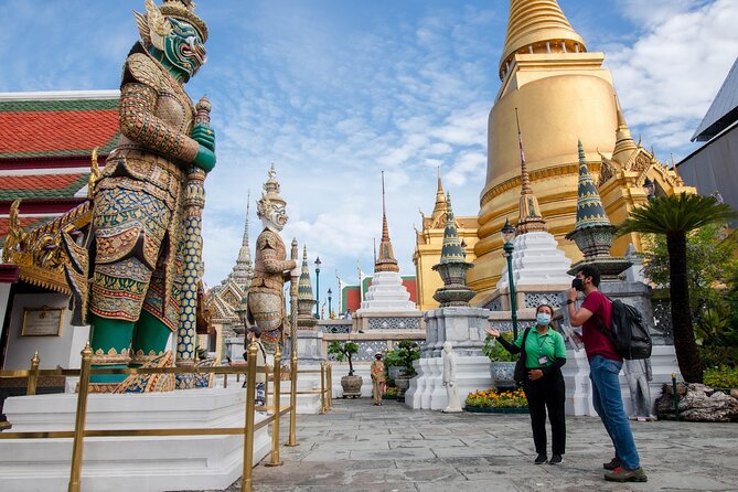 Grand Palace & Wat Arun Immersive Guided Walking Tour 3-Hour - Grand Palace and Wat Arun in a 3-hour rhythm