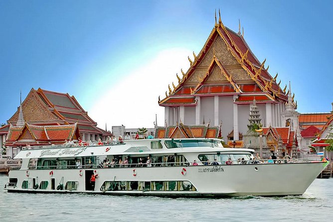 Grand Pearl Dinner Cruise Experience at Bangkok with Pickup - Timing realities: how long you will actually be out