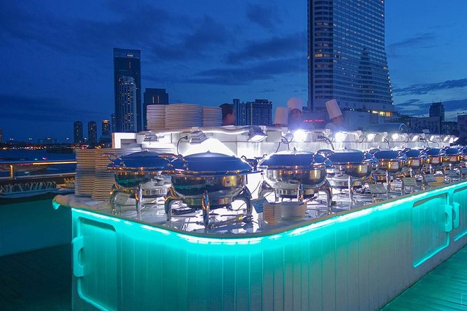 Grand Pearl Dinner Cruise Experience at Bangkok with Pickup - Price and value: what $137.27 buys you