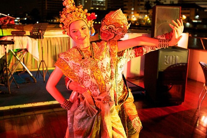 Grand Pearl Dinner Cruise Experience at Bangkok with Pickup - Onboard entertainment: live music and Thai classical dance