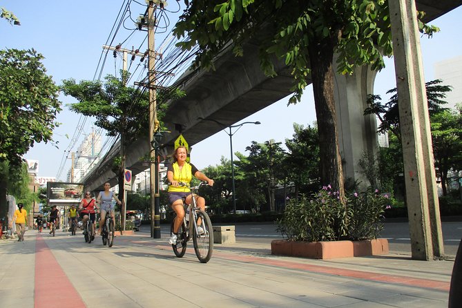 Green Bangkok Bicycle Tour - Getting Started: BTS Phrom Phong to ABC Amazing Bangkok Cyclist