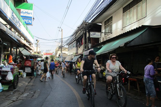 Green Bangkok Bicycle Tour - Photos and WiFi: Small Extras With Real Convenience