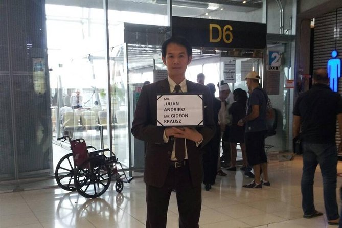 Guided Arrival Fast-Track Service: Bangkok Suvarnabhumi Airport - Key things to know before you land