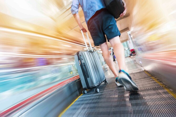 Guided Arrival Fast-Track Service: Bangkok Suvarnabhumi Airport - Customs, then immediate orientation in Arrivals Hall