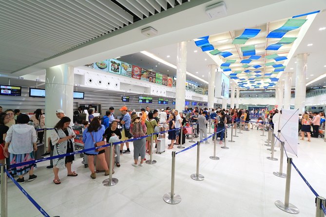 Guided Fast Track Immigration From Aircraft to Arrivals– Bangkok - From air bridge to arrivals, here is how the guided fast track works