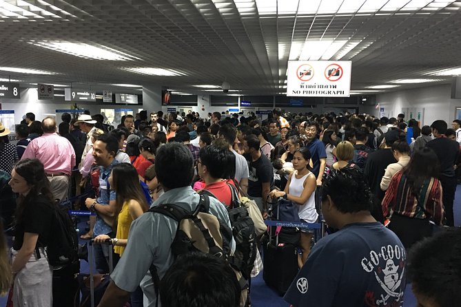Guided Fast Track Immigration From Aircraft to Arrivals– Bangkok - How the price makes sense, and when it might not
