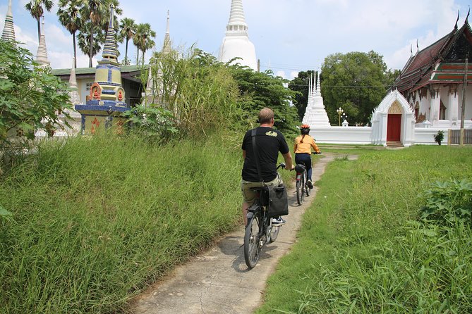 Half-Day Ayutthaya City Cultural Bike Tour - Historic City of Ayutthaya: The UNESCO Core, With One Ticket Twist