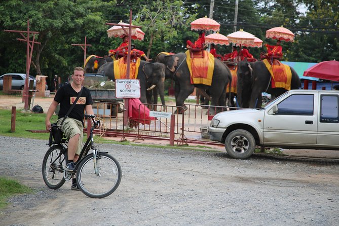Half-Day Ayutthaya City Cultural Bike Tour - Chao Phrom Market Walk: A Local Break From Ruins