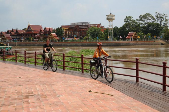 Half-Day Ayutthaya City Cultural Bike Tour - Meeting at ThailandBiking and Getting Your Bike Ready