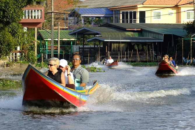 Half-Day Bangkok Off-the-Beaten-Track Tour: Rural Villages and Khlongs - The rocket boat speed segment: the canal tour gets a plot twist