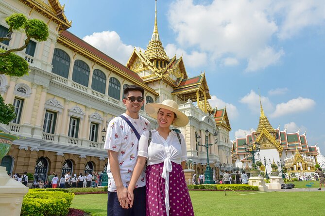 Half day Bangkok with Private Canal tour by long tail boat - Morning Pickup at 08:00, Then Straight Into the Sights
