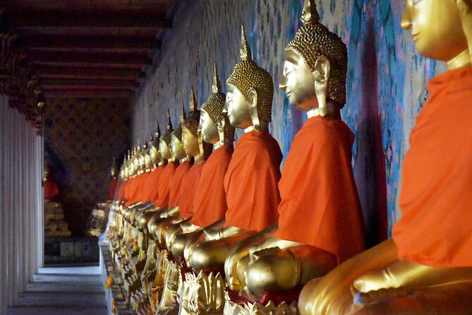 Half day Bangkok with Private Canal tour by long tail boat - Entering Wat Phra Kaew and the Grand Palace Complex (Dress Code Is Serious)