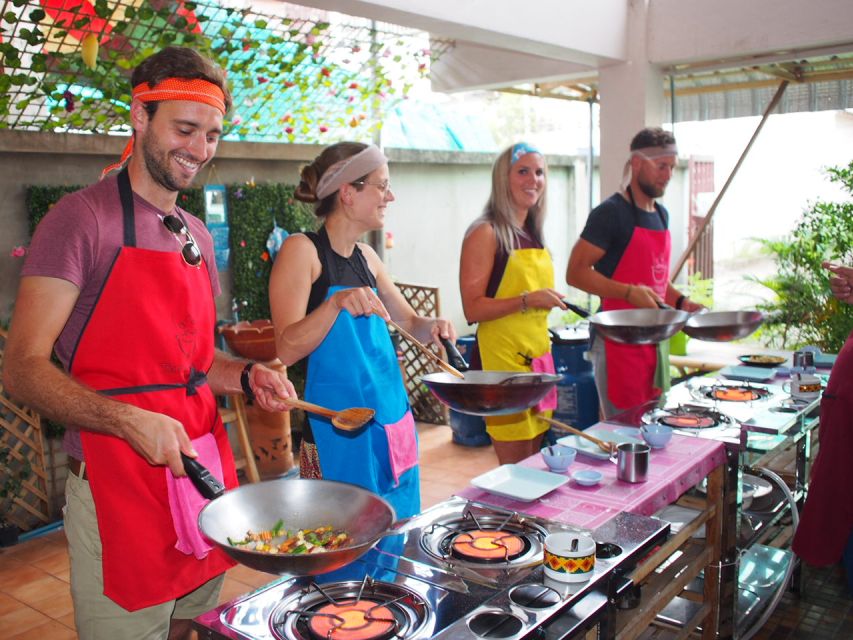 Half-Day Cooking Class with Market Tour - The Home Sweet Home Setup: Small Group, Real Cooking Stations