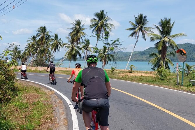 Half-Day Countryside Cycling Small-group Tour in Phuket - Laem Sai Pier and the sea-view lunch you’ll remember