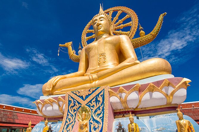 Half Day Highlights Koh Samui Tour - Big Buddha at Wat Phra Yai: The Icon You Can See From Far Away