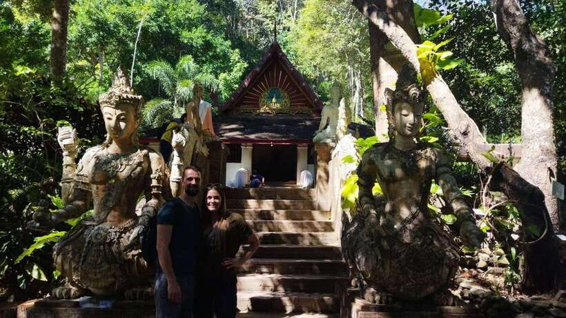 Half Day Morning Wat Pha Lat & Wat Phra That Doi Suthep Tour - Wat Pha Lat: the Thai-Burmese temple tucked into green mountain air