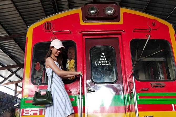 Half-Day Railway Market and Floating Market Tour in Thailand - What to do before you leave Bangkok