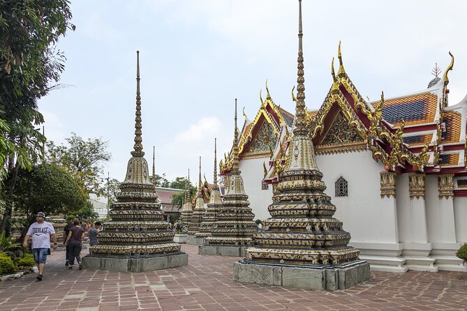 Half-Day Royal Grand Palace and Bangkok Temples Tour - Wat Pho: The Old Temple and the Gold Leaf Reclining Buddha
