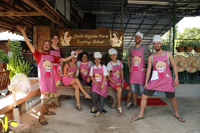 Half-Day Thai Cooking Class at Organic Farm in Chiang Mai - A countryside break in Chiang Mai, where you cook your way through Thai flavors