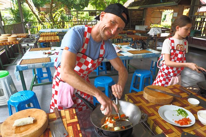 Half-Day Thai Cooking Class at Organic Farm in Chiang Mai - Choosing your menu across Thai categories, curry paste to spring rolls