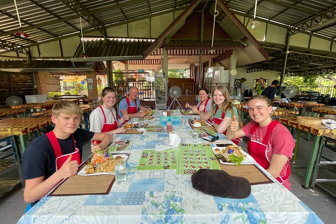 Half-Day Thai Cooking Class at Organic Farm in Chiang Mai - Spice control and dietary options, vegan and vegetarian are built in