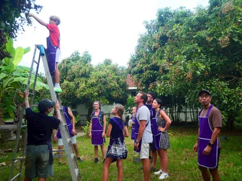 Half-Day Thai Cooking Class on a Local Farm Near Chiang Mai - The local market stop, where Thai flavor starts