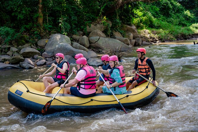 Half Day Visit and Whitewater Rafting Adventure - Key highlights I’d bet on