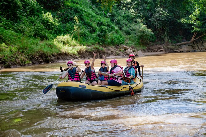 Half Day Visit and Whitewater Rafting Adventure - Getting to Smile Elephant Chiang Mai, the scenic way