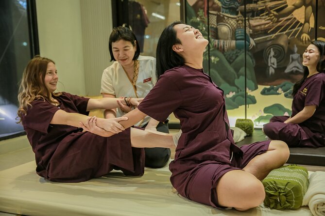Hands-on Authentic Thai Massage Workshop - Thai Drinks and Snacks, a Small Reset After You Work