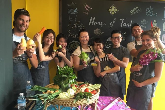 Hands on Thai Cooking Class and Market Tour - Key highlights at a glance