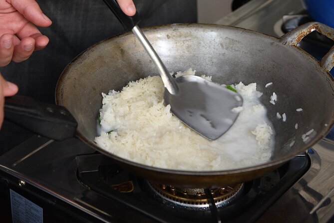 Hands-on Thai Cooking Class & Market Tour in Sukhumvit - Lunch or Dinner at the Table: Eating What You Made