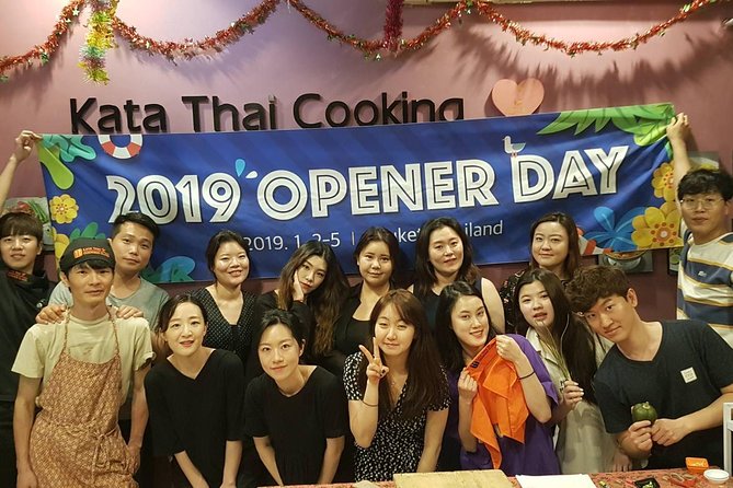 Hands-on Thai Cooking Class Phuket with Market Tour Option! - Phuket’s Kata Cooking School Setup: Pickup, Venue, and Your Station