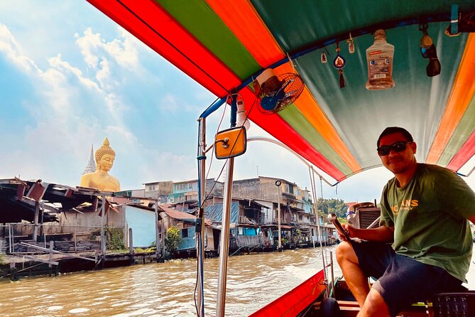 Hidden Bangkok Longtail Boat Tour to Big Buddha&Canal Life 2hrs - Key things I’d circle before you go