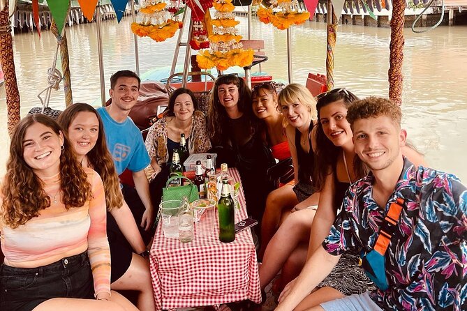 Hidden Bangkok Longtail Boat Tour to Big Buddha&Canal Life 2hrs - Wat Paknam Big Buddha by longtail: the landmark moment without the crowds