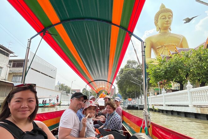 Hidden Bangkok Longtail Boat Tour to Big Buddha&Canal Life 2hrs - Price and value: how $35.87 holds up for a 2-hour ride