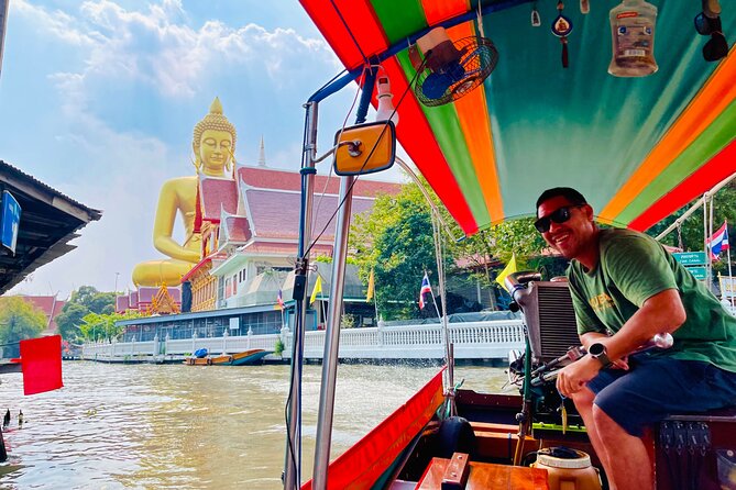 Hidden Bangkok Longtail Boat Tour to Big Buddha&Canal Life 2hrs - Who should book this longtail canal tour, and who should consider something longer