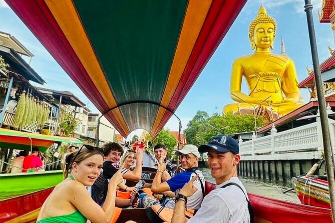 Hidden Bangkok Longtail Boat Tour to Big Buddha&Canal Life 2hrs - Stop 1: Khlong Bang Luang Artist House and Baan Sillapin browsing time